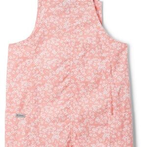 Columbia Salmon and White overalls
